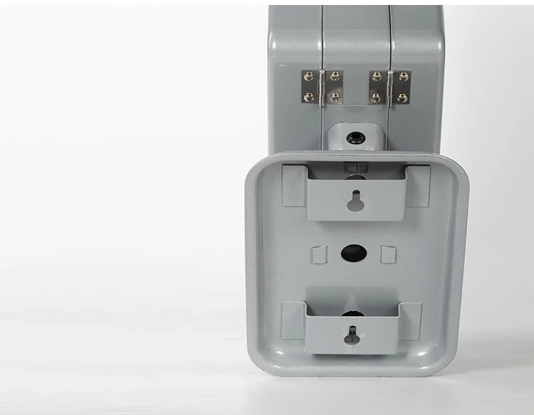 Modern Two-Sided Triangle Wall Clock – Silent Minimalist Design for Living Room