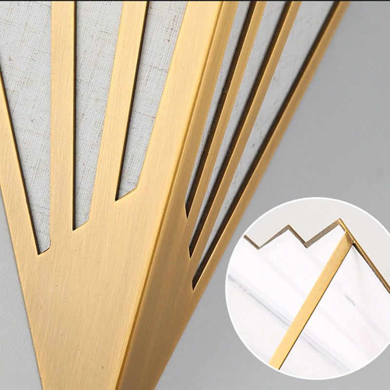 Nordic Iron Wall Lamp – LED Bedroom, Bathroom & Mirror Light