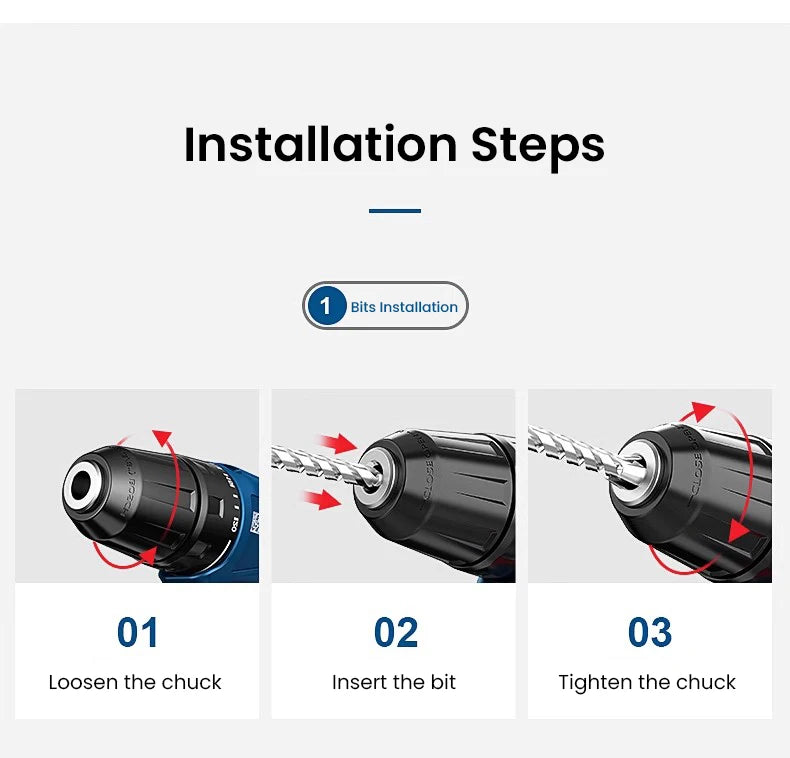 Bosch GSR120 Li 12V Cordless Screwdriver – 30Nm, 20-Level Torque