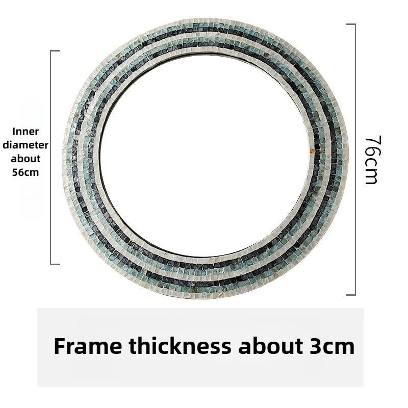 Luxury Wall Hanging Decorative Mirror – Living Room Bedroom Bathroom