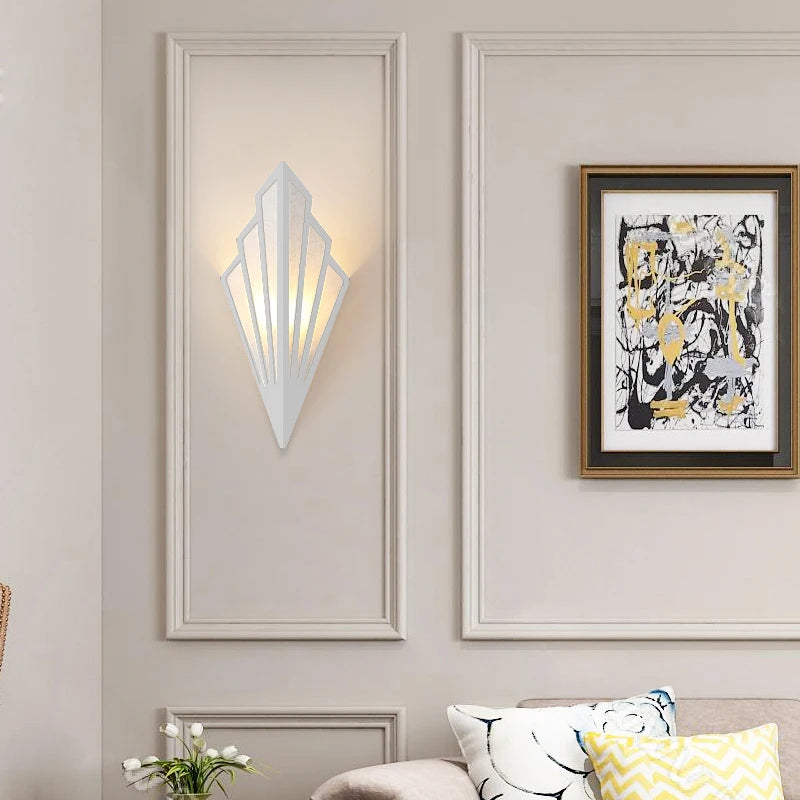 Nordic Iron Wall Lamp – LED Bedroom, Bathroom & Mirror Light
