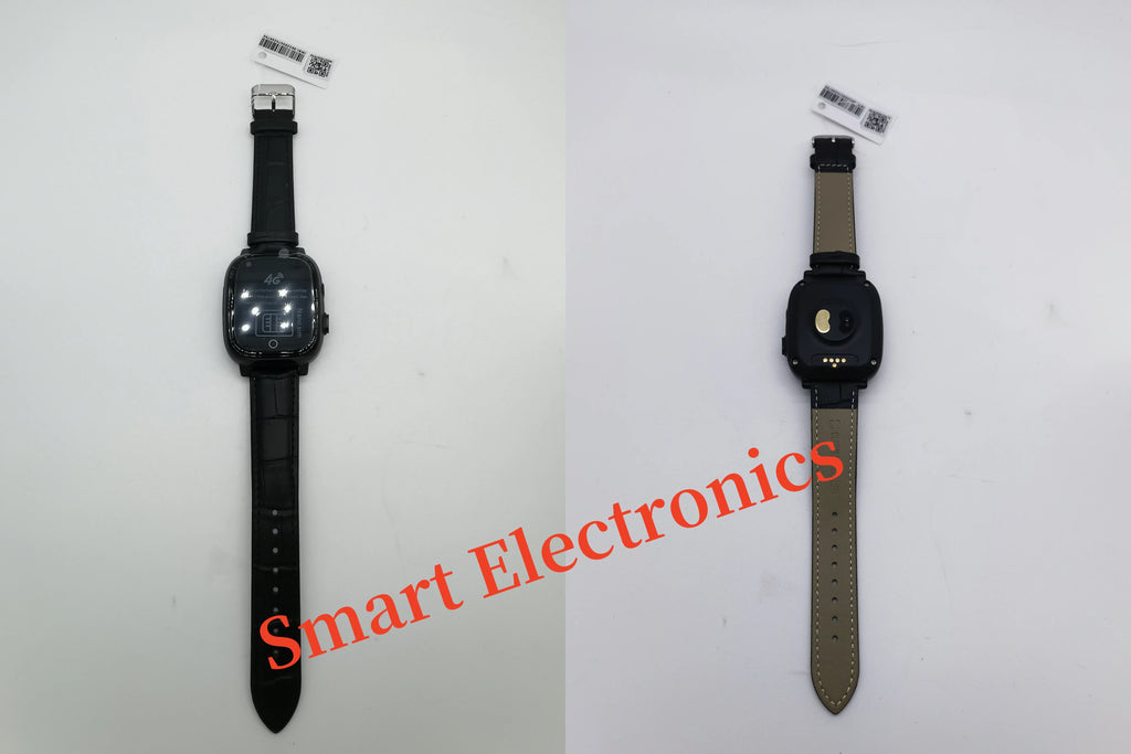 4G Smart Watch for Seniors – SIM Card, GPS Tracking, SOS Alert, Activity & Heart Rate Tracking