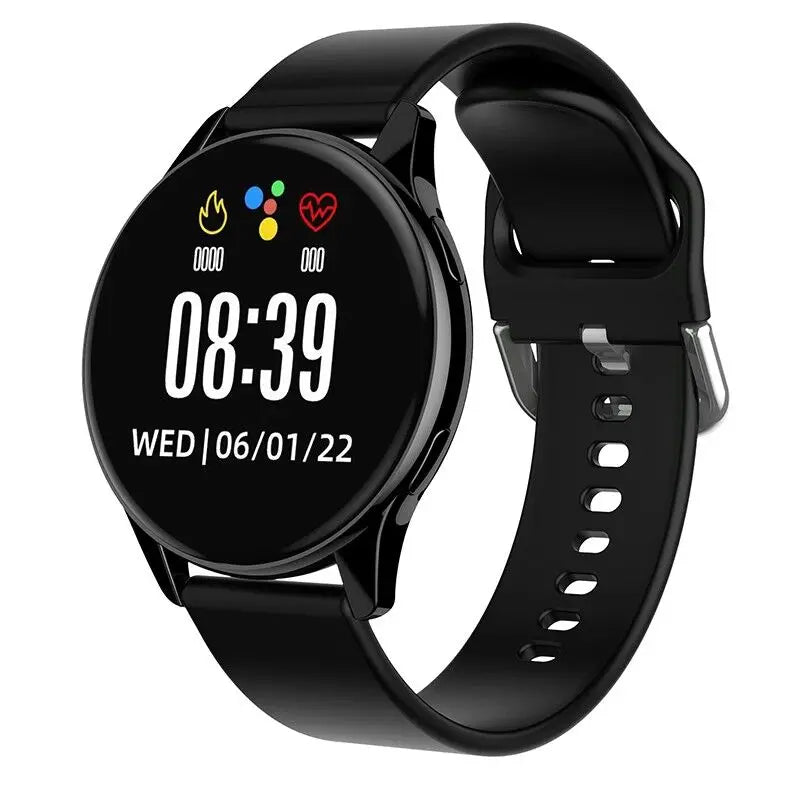 LIGE Smart Watch 2025 – Wireless Charging, Bluetooth Calls, Custom Watch Face