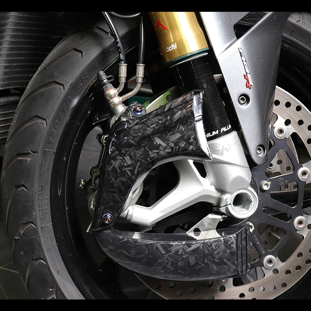 Motorcycle Accessories For Aprilia RSV 1000 R RSV1000R RSV4 1100 RR Factory RS4 50 125 RSV 4Brake Caliper Air Cooling Ducts