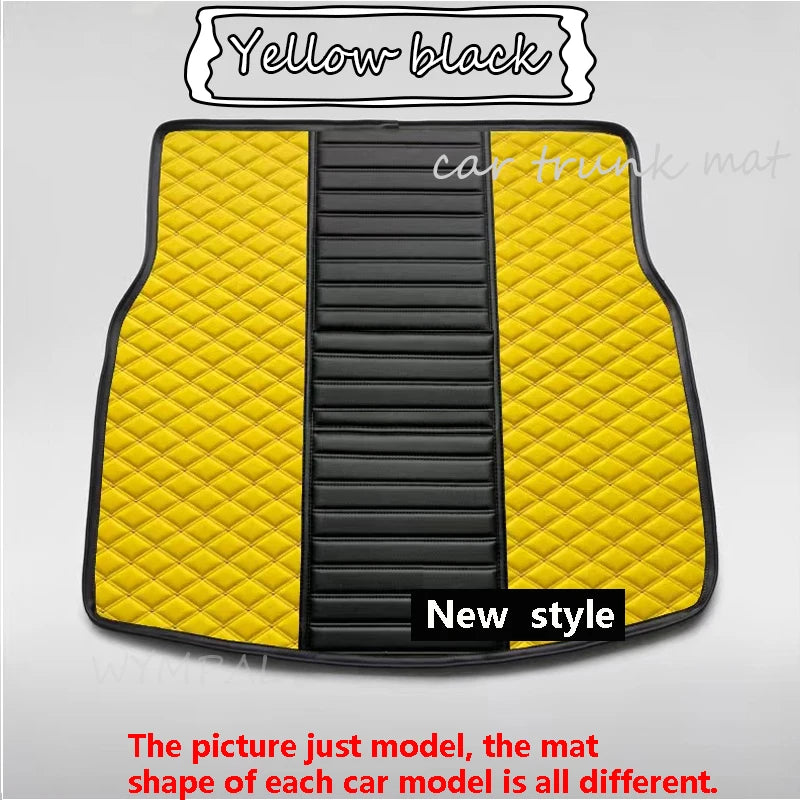 Custom 3D Full Coverage Car Floor Mats for Fiat 500 & 500X 2011-2012