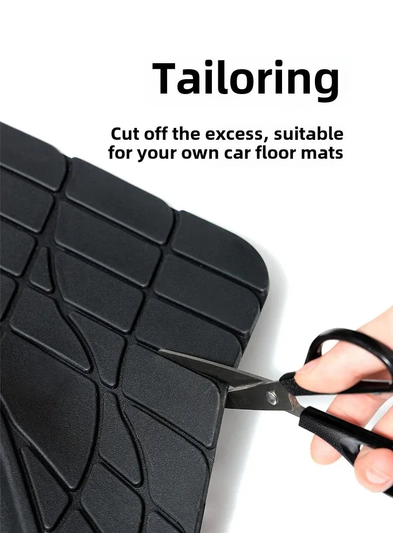 All Season Universal Rubber Auto Floor Mats Car Waterproof Carpet Mats Vehicles Interior Floor Protective mats For Automobiles