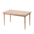 1:6 Dollhouse Miniature Dining Table – Vintage Mini Furniture