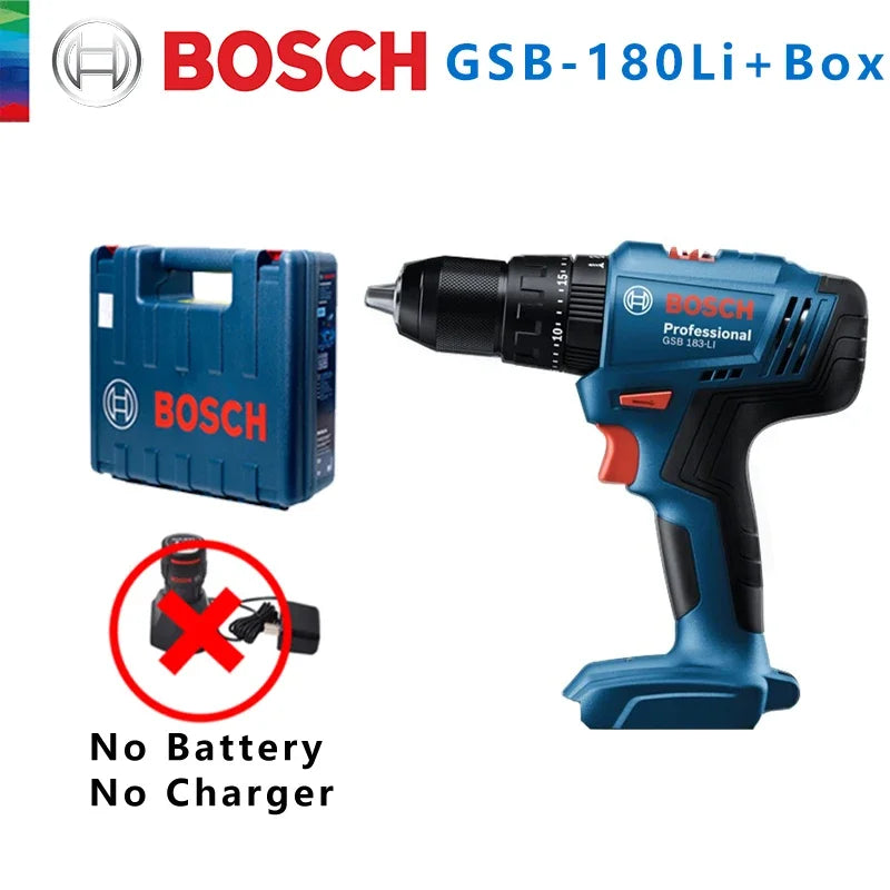 Bosch GSB183-LI Cordless Brushless Impact Drill – 56Nm