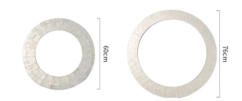 Luxury Wall Hanging Decorative Mirror – Living Room Bedroom Bathroom