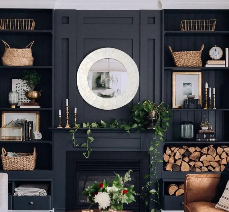 Luxury Wall Hanging Decorative Mirror – Living Room Bedroom Bathroom