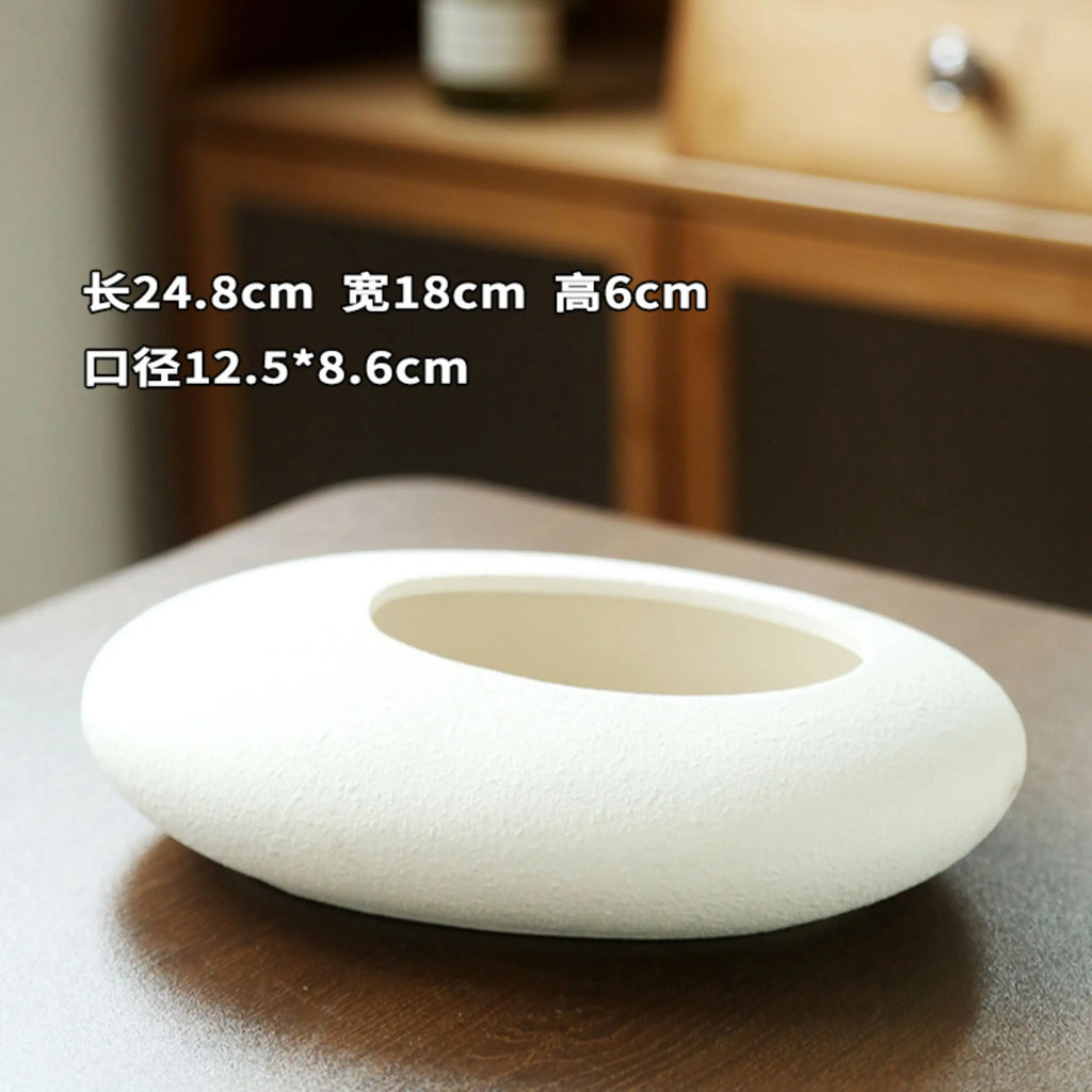 Living Room Decoration Pots Plants Flower Pots Succulent Pot Cute Flower Pot Balcony Decorations Plant Pot Ceramic Home Decor