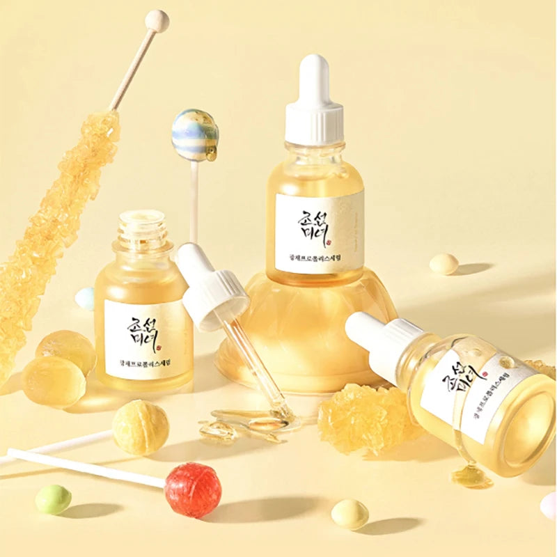Korean Skin Care Product 5 Essence Brightens Skin Tone Improves Dull Eye Cream Moisturizes Anti-aging Lightens Dark Circles