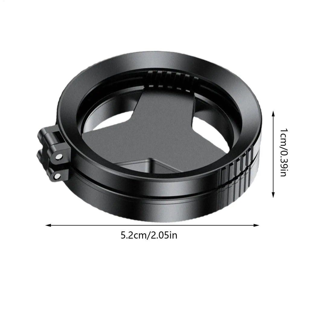 Phone Camera Filter Lens Magnetic 52mm Filter Lens Adapter Mount Rotatable Camera Accessory for Smartphone Landscape