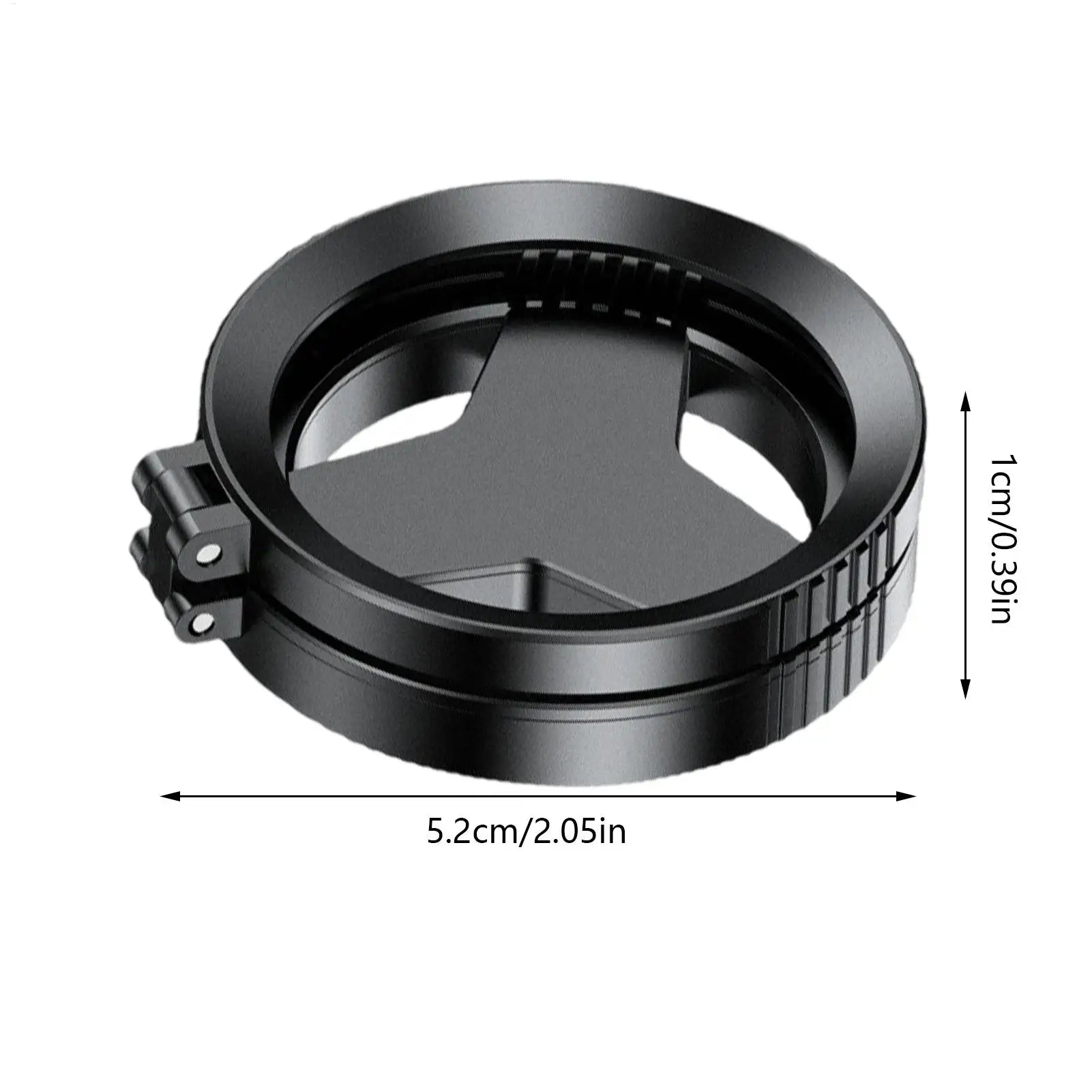 Phone Camera Filter Lens Magnetic 52mm Filter Lens Adapter Mount Rotatable Camera Accessory for Smartphone Landscape