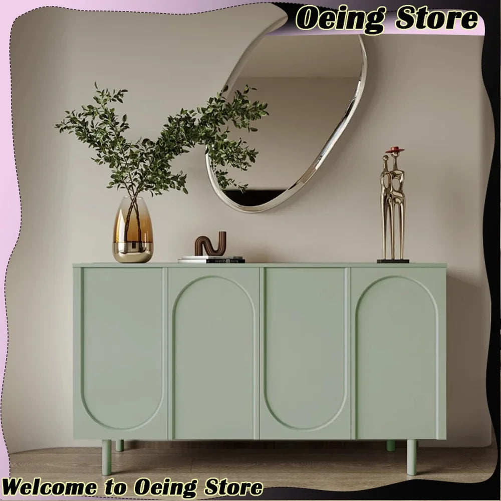 Standing Display Cabinet – Modern Glass Vitrine Shelf