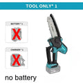 Makita Cordless Chainsaw – Handheld, Garden & Wood Pruning