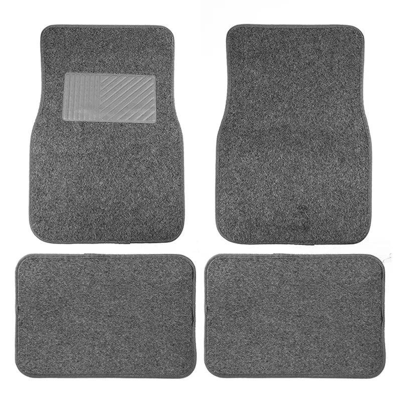 Car Floor Mat,Front & Rear Automotive Carpet Floor Mats Universal Fit for Suvs,Sedans,Vans