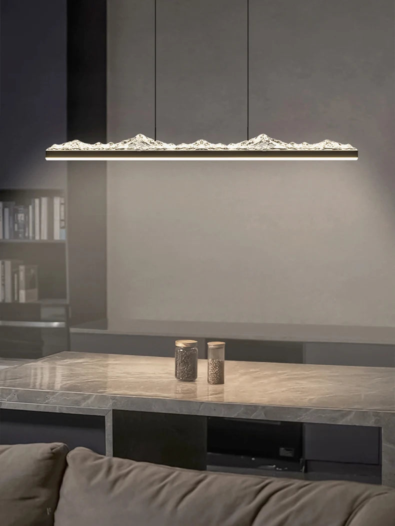 Modern LED Chandelier – Indoor Ceiling Hanging Light for Living Room & Dining Room