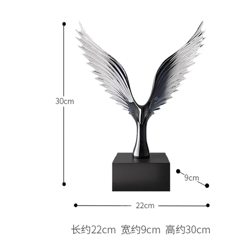 Luxury Sculpture Ornament, Modern Minimalist Living Room and Office Decor