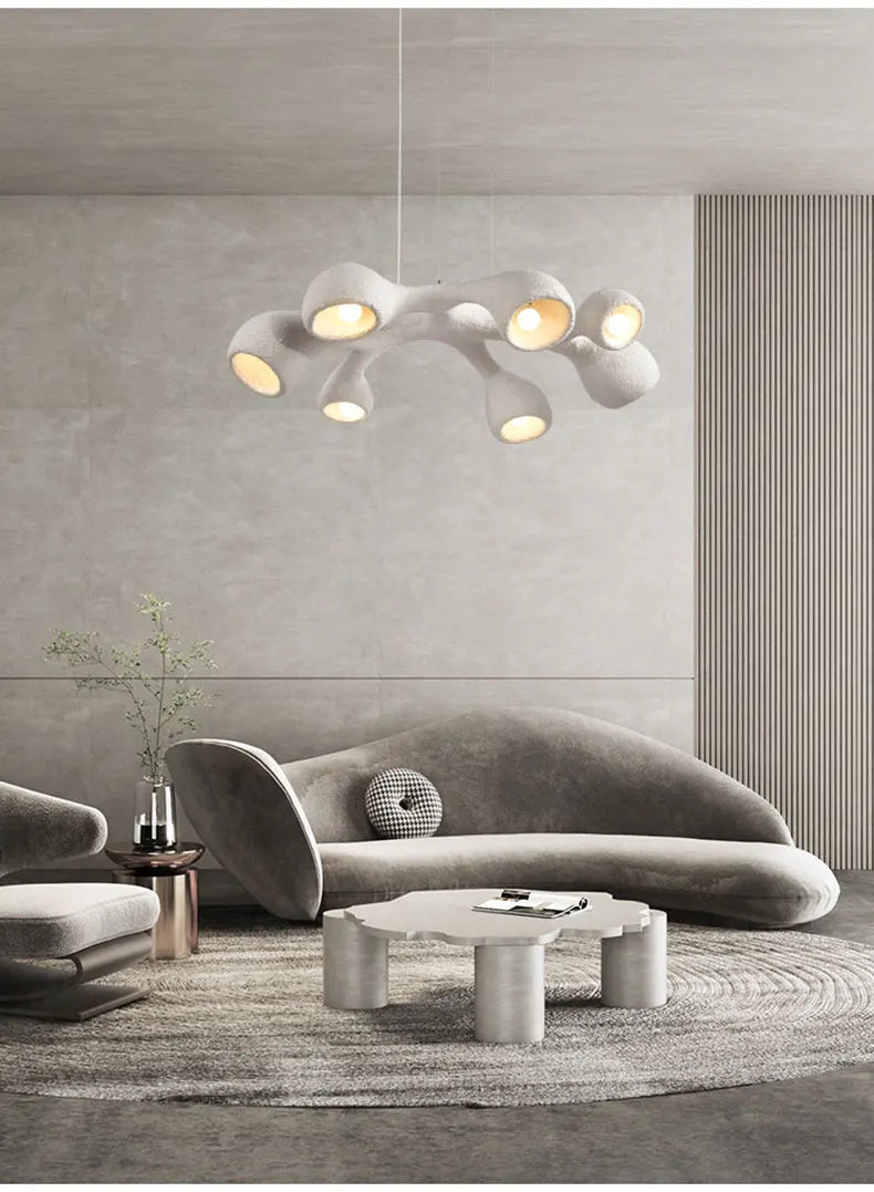 Creative Design Fixture Dining Room Bedroom Living Room Chandelier Scandinavian Denmark Interior Decor LED Lighting Pendant Lamp