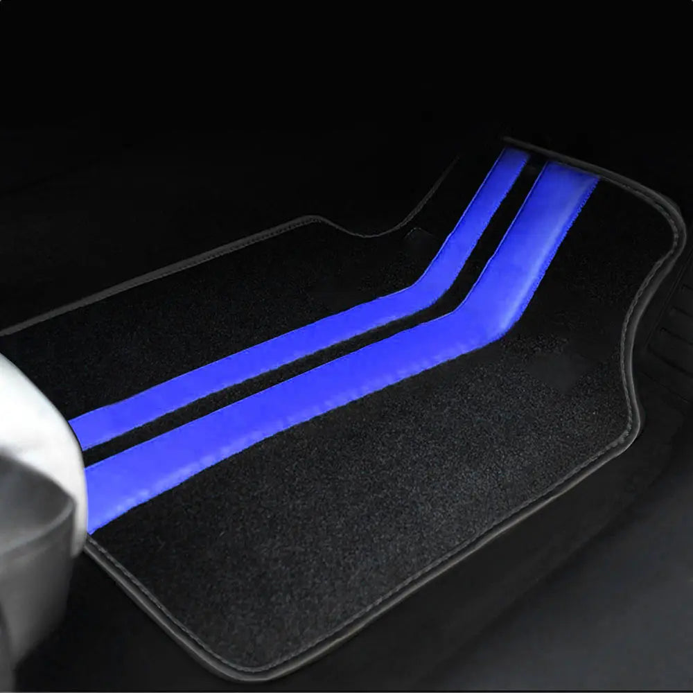 4pcs Universal Car Floor Mats  Auto Foot Pad Protector Waterproof  Rugs Carpet For Car Automotive Interior ccessories