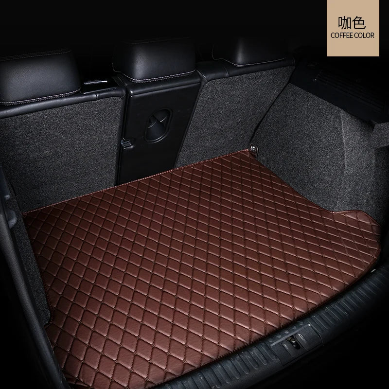 Custom Leather Car Floor Mats for Hyundai HB20 – Full Interior Protection