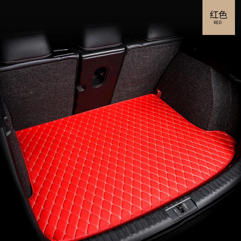 Custom Leather Car Floor Mats for Hyundai HB20 – Full Interior Protection