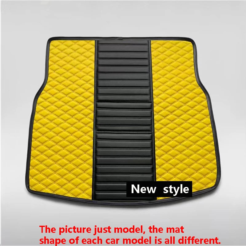 Custom Luxury Leather Car Floor Mats for Honda Civic 8th Gen 2006-2008 – Full Coverage