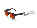 Caliber soundglasses smart glasses polarized - red-0