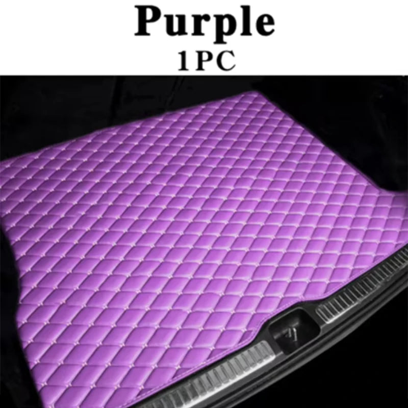 Custom Car Floor Mats for SEAT Ateca KH7 2016-2022 – Leather Interior Carpet