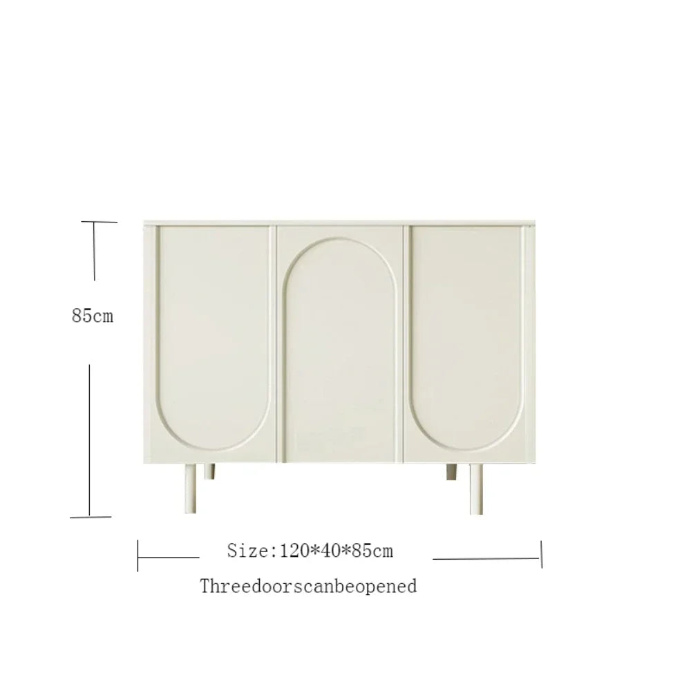 Standing Display Cabinet – Modern Glass Vitrine Shelf