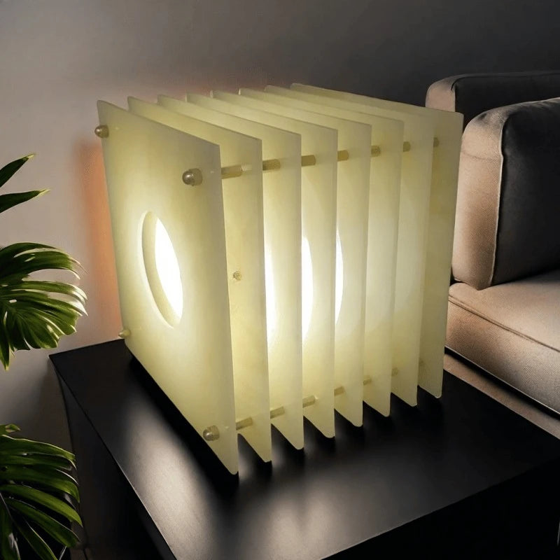 Nordic Ambient Desk & Bedroom Lamp – Artistic Atmosphere Light