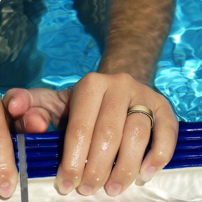 Smart Ring R10 – Health & Sleep Monitor, Multi-Sport Modes | Waterproof | QRing APP