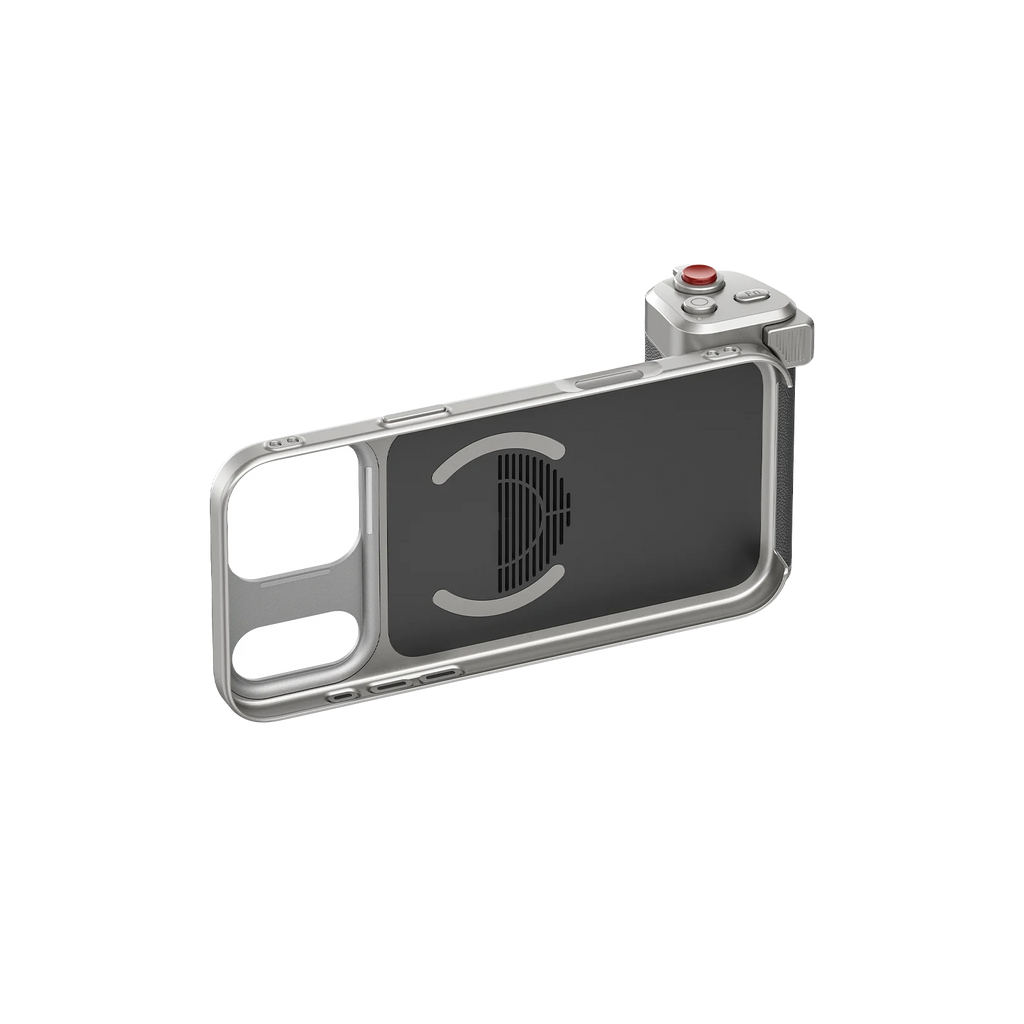 TELESIN Phone Camera Grip for IPhone17 Pro / Pro Max  with Phone Case Remote Shutter Handheld Handheld Photography Accessories