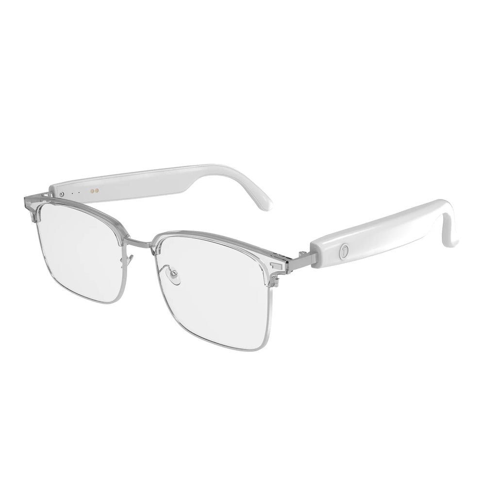 GS13 AI Smart Glasses Color-Changing Lenses Bluetooth Calling Outdoor Sports Photography Music Blue-Light Smart Sunglasses