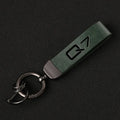 For Audi Q7 car Accessories Car Key Ring Holder Jewelry Custom Gift