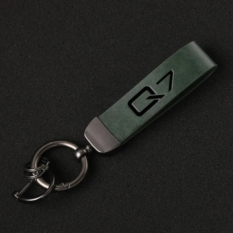 For Audi Q7 car Accessories Car Key Ring Holder Jewelry Custom Gift