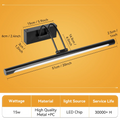Wall Lamp Bathroom Mirror Light Led Waterproof For Make-up Modern Home Decoration Indoor Vanity Mirror Lamp Wash Basin Lighting