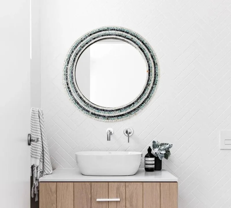 Luxury Wall Hanging Decorative Mirror – Living Room Bedroom Bathroom