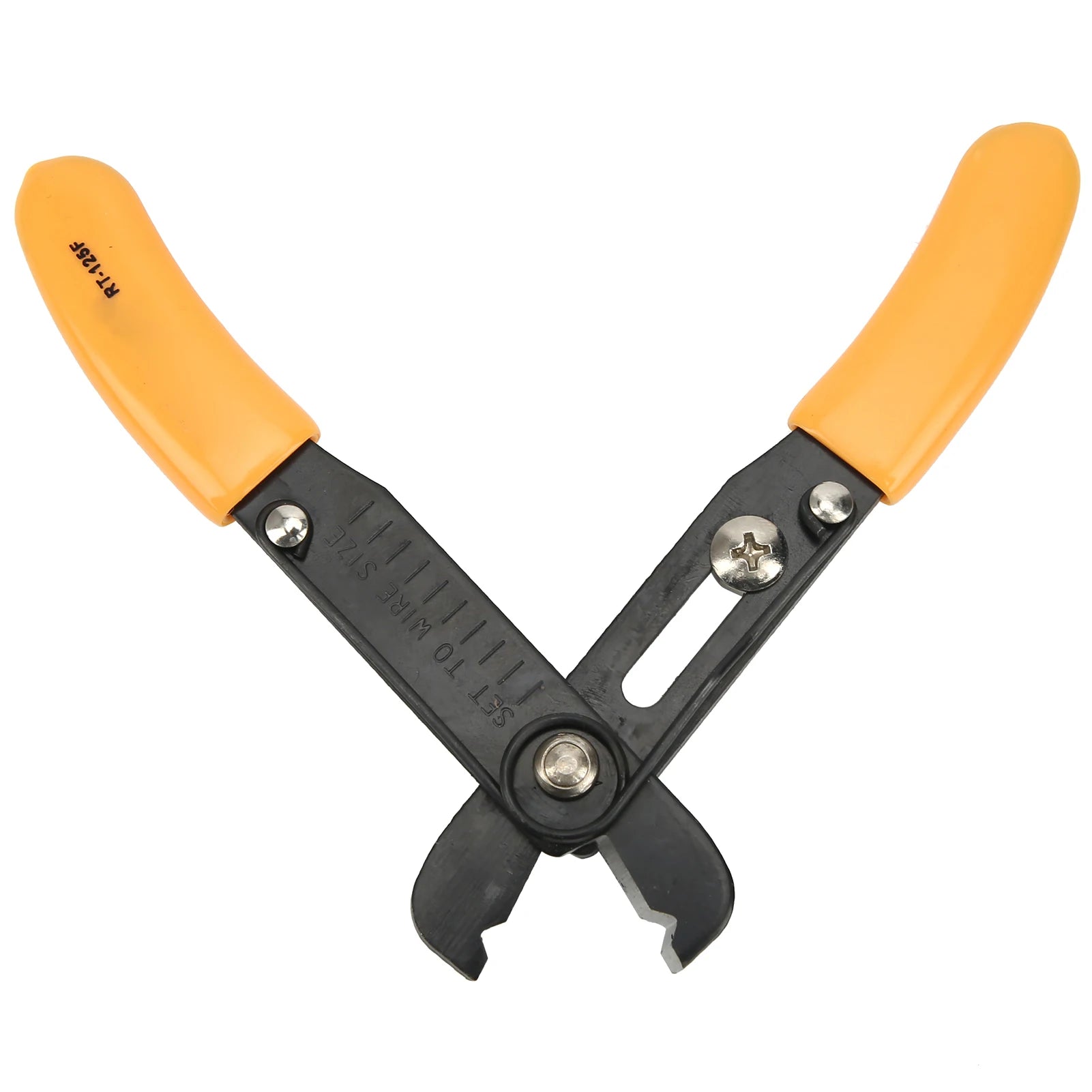 Adjustable Wire Stripper Pliers – 0.5–4.0mm, Yellow Handle