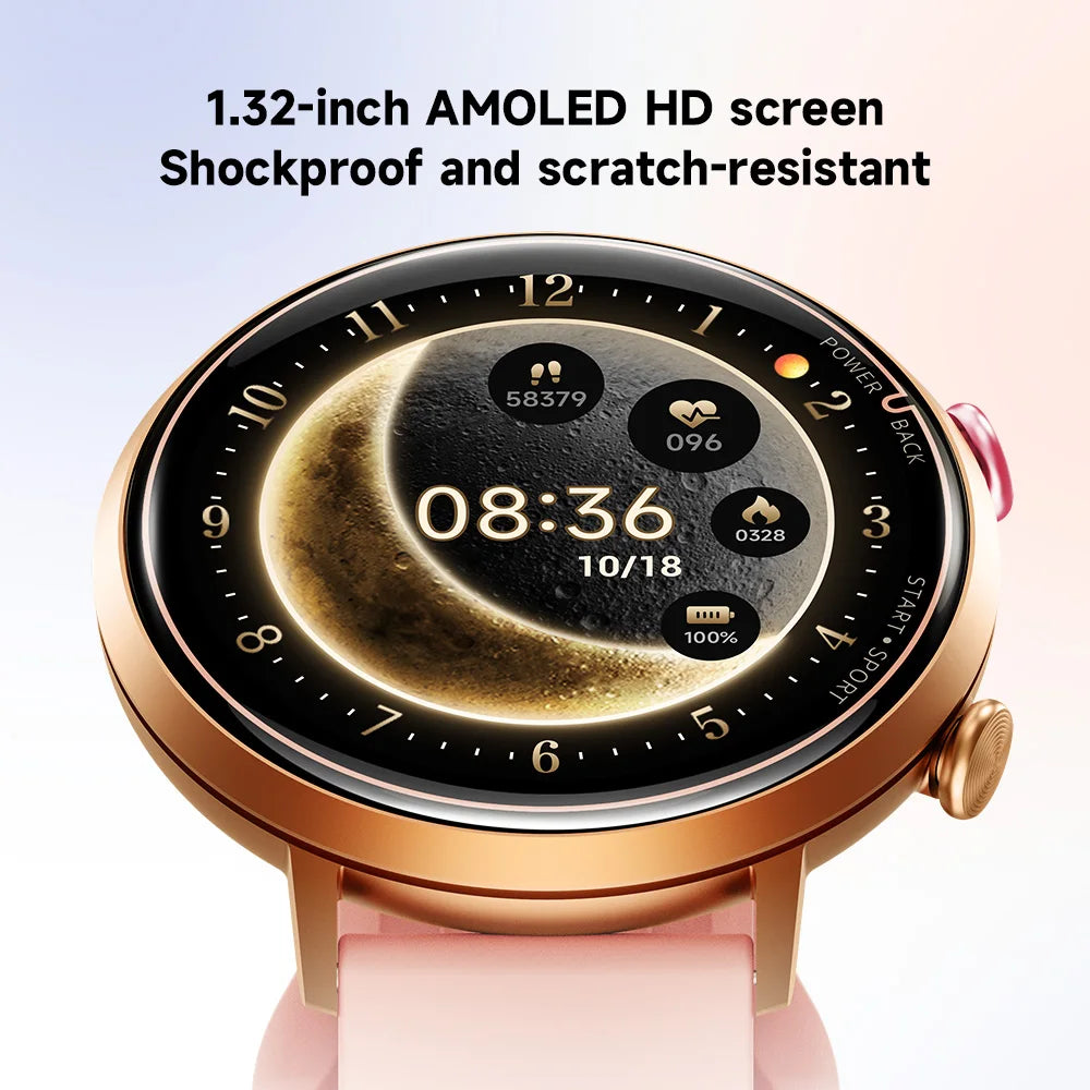 Couples Smart Watch – Matching Pair, Waterproof, Health Monitoring & Notifications