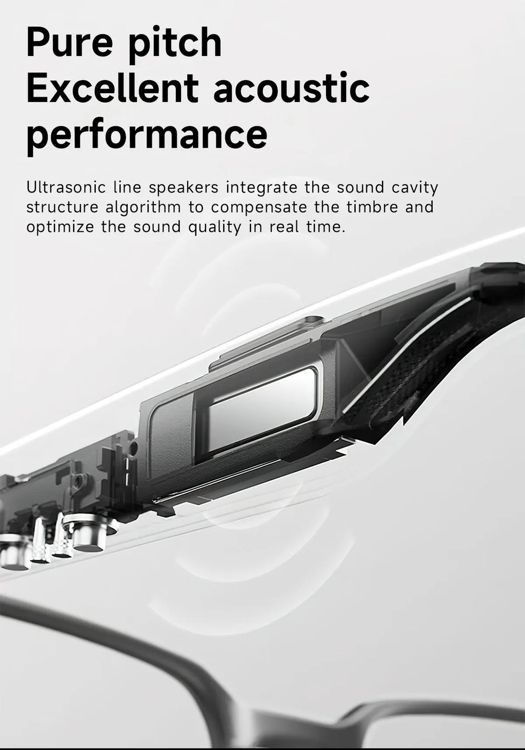 Smart Video Glasses Myopia Prescription Anti Shake Video Recording WIFI Bluetooth Transmission Object Recognition Smart Glasses
