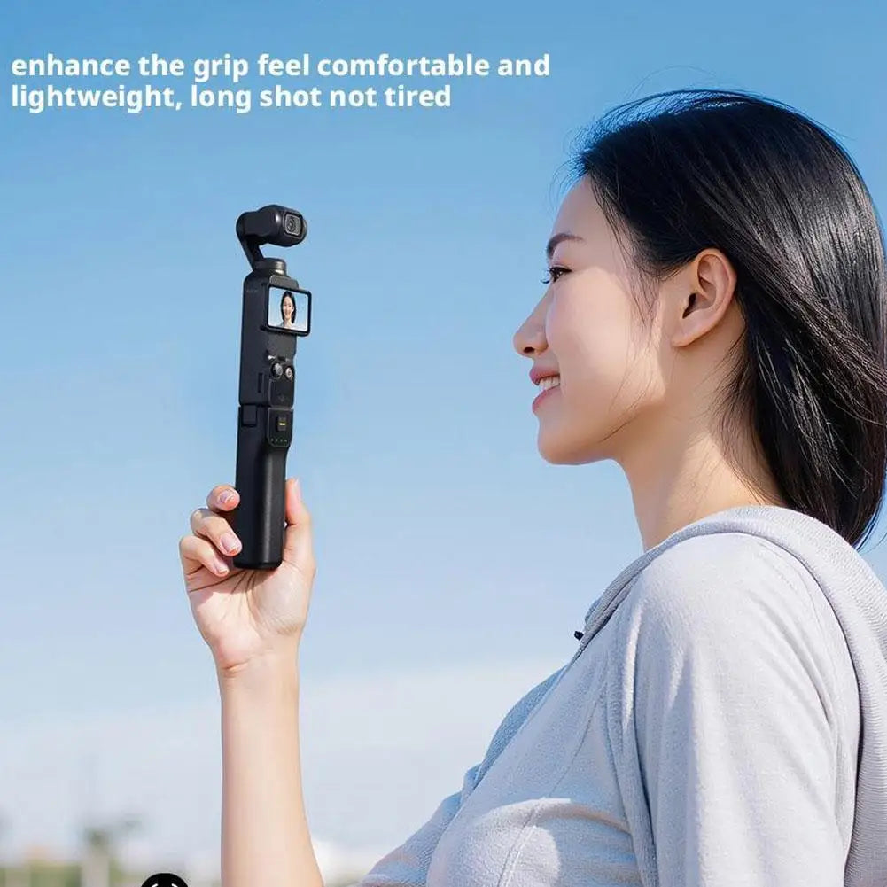 For Osmo POCKET 3 Pocket Camera Accessories 5000mAh Large Capacity Mobile Power Bank Battery Life Controller USB Digital Display