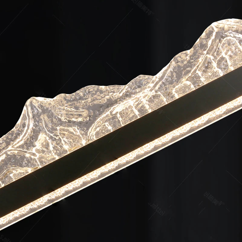 Modern LED Chandelier – Indoor Ceiling Hanging Light for Living Room & Dining Room