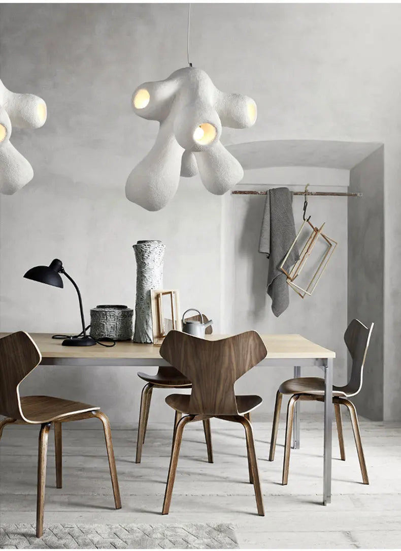 Creative Design Fixture Dining Room Bedroom Living Room Chandelier Scandinavian Denmark Interior Decor LED Lighting Pendant Lamp