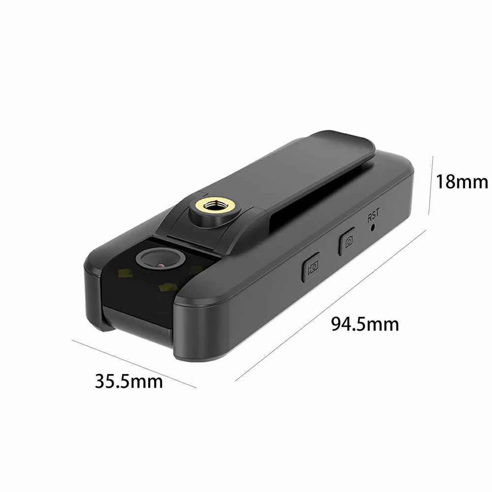 2025 4G Wireless Mini Camera 4K High Definition Phone Remote Video Recorder Worn Police Small Body Cam Night Vision DV Camcorder