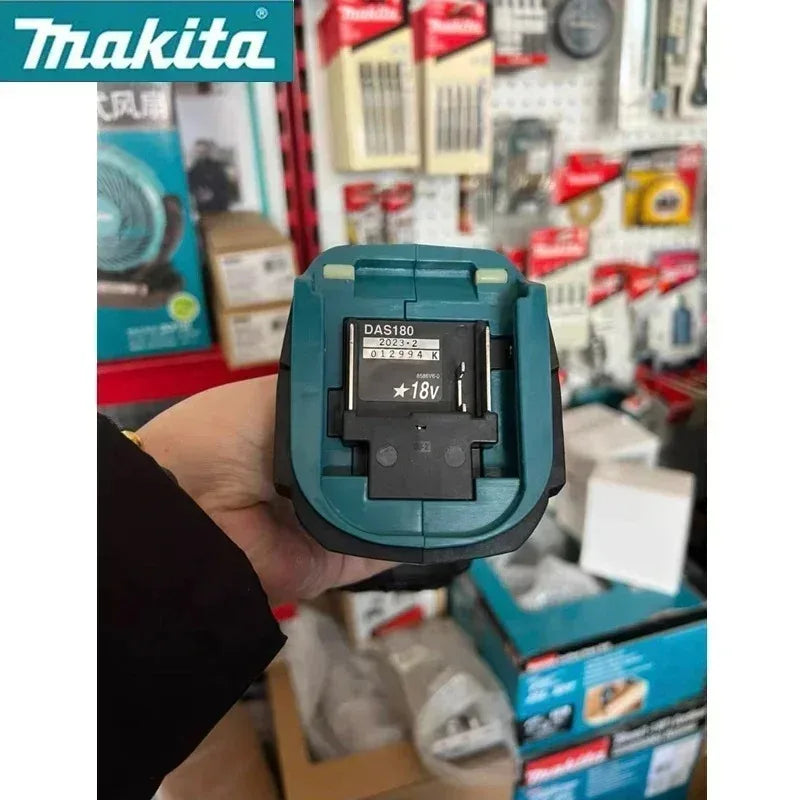 Makita DAS180 Cordless Air Blower 18V — Brushless Dust Removal Gun (Tool Only)