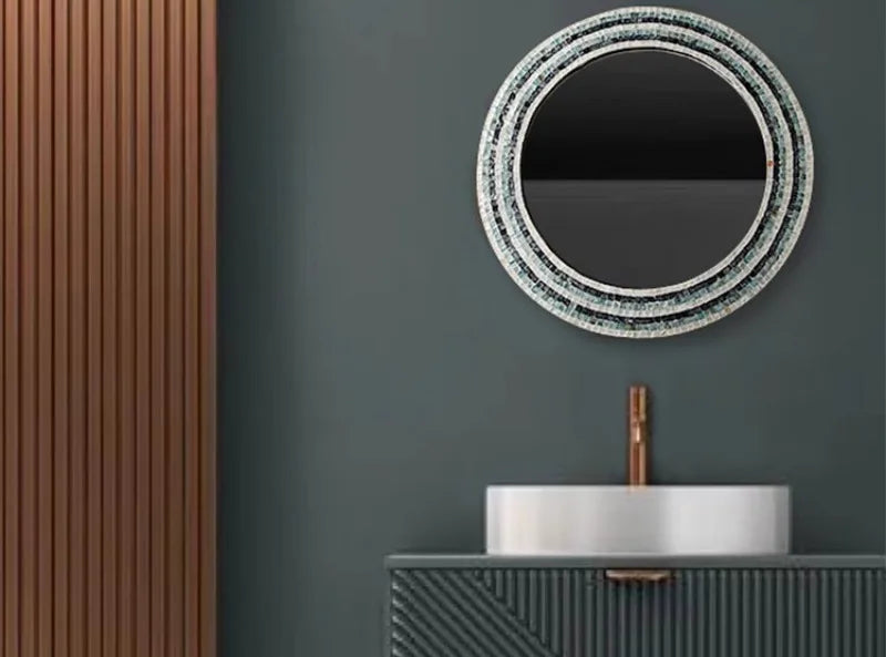 Luxury Wall Hanging Decorative Mirror – Living Room Bedroom Bathroom