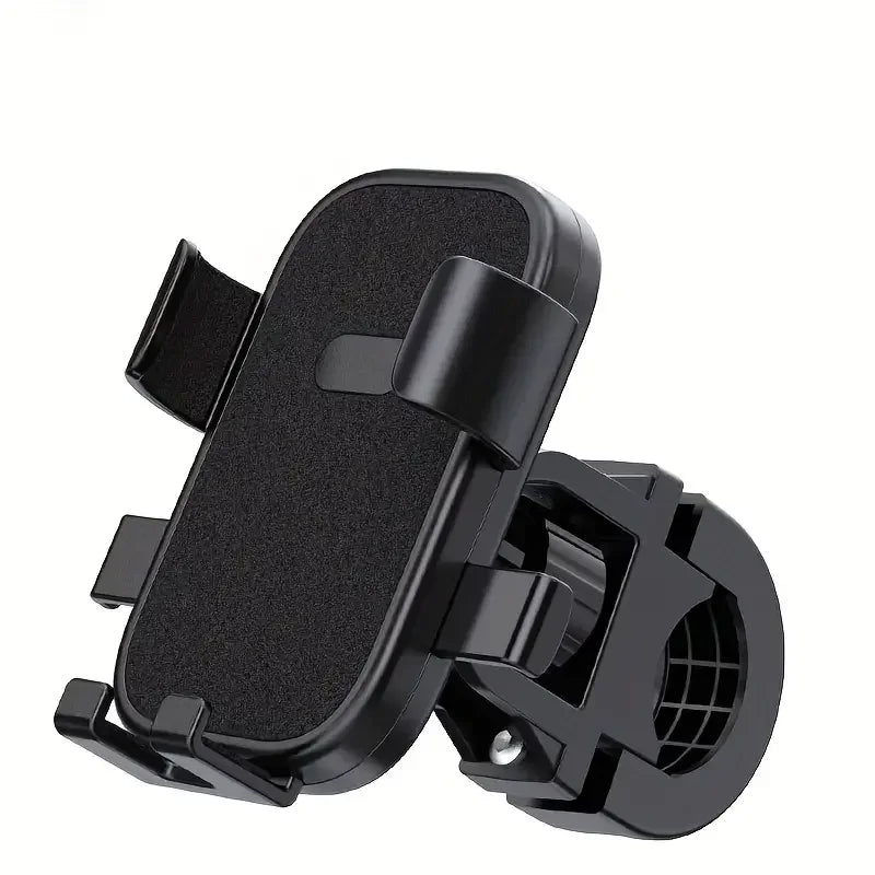 Bike Phone Holder Motorcycle Phone Holder 360° Rotating Adjustable Car Navigation Stand Outdoor Universal Phone Accessories