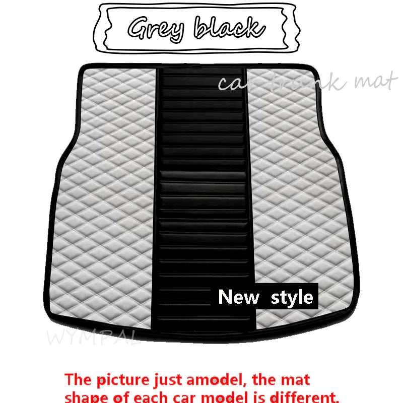 Custom 3D Full Coverage Car Floor Mats for Fiat 500 & 500X 2011-2012